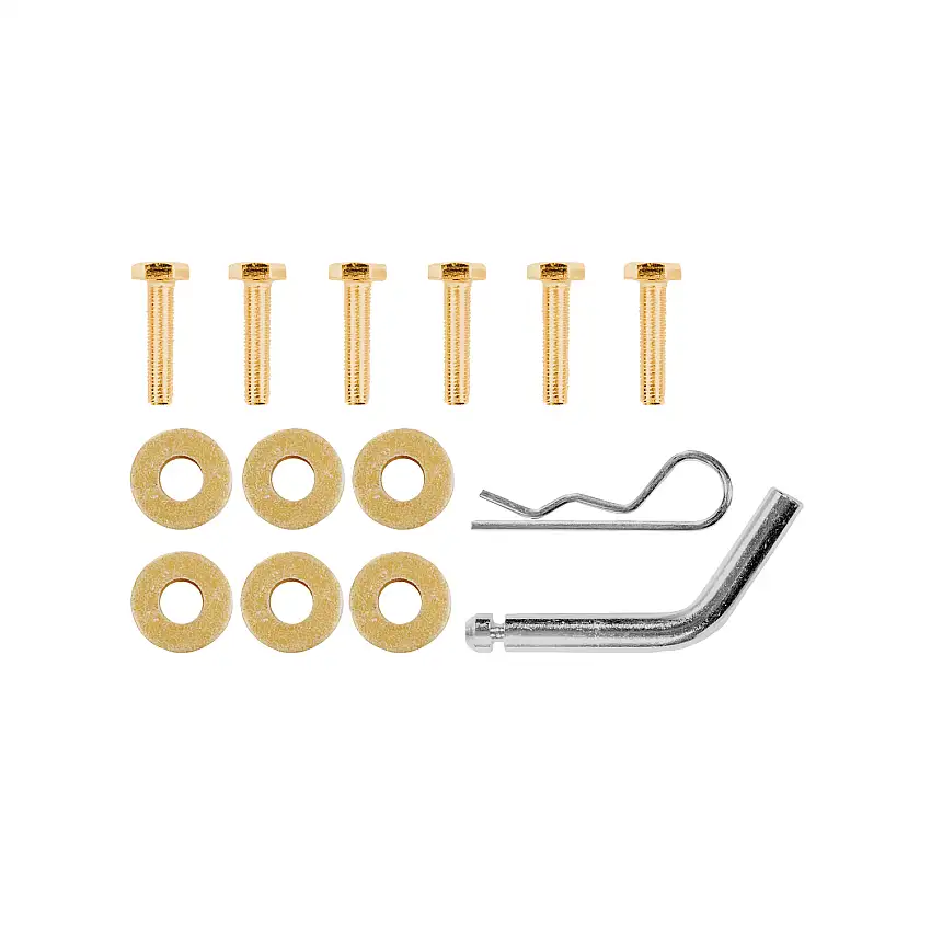 Reese Towpower Hardware Kit For Class 1 Trailer Hitch, 1-1/4 Inch 77183 For 2014-2014 Toyota Matrix (Canada Only)
