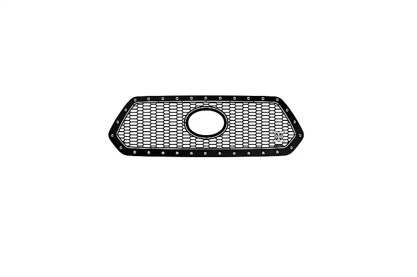 T-Rex Grilles 7719511 Laser X Grille, Black, Mild Steel, 1 Pc, Insert