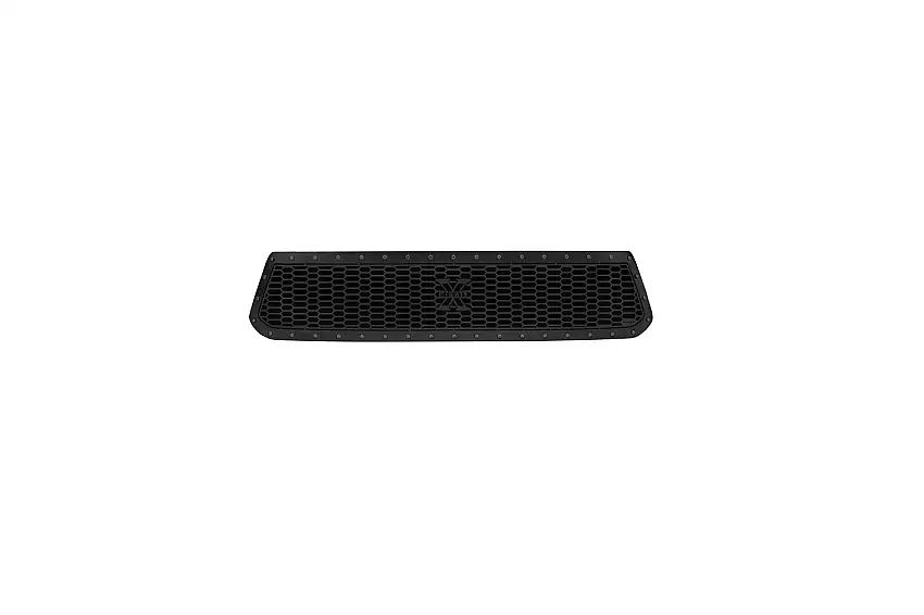 T-Rex Grilles 7719641-BR Stealth Laser X Grille, Black, Mild Steel, 1 Pc, Replacement