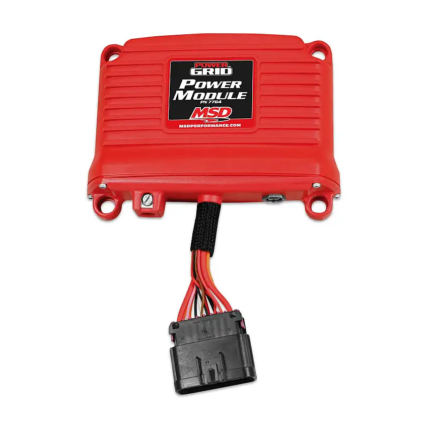 MSD Performance 7764 Power Grid Power Module - Red