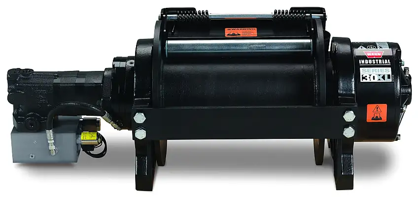 Warn 77900 Off-Road Winch 12V Heavy Duty Steel Cable