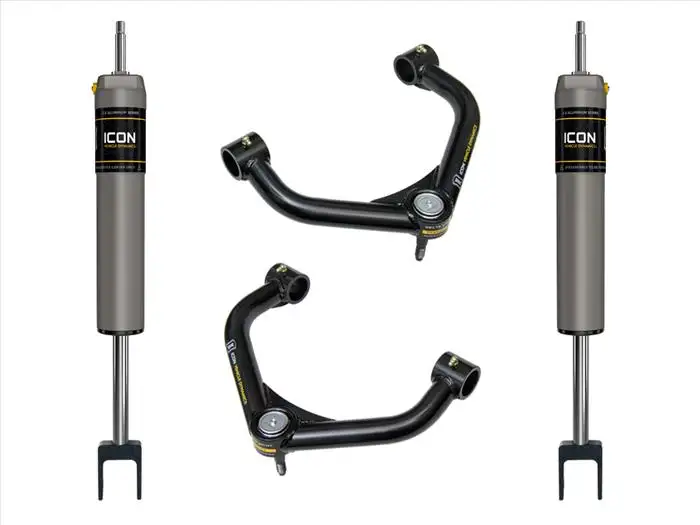 ICON 2011-19 GM 2500/3500 HD, 0-2” Lift, 2.5 VS Shock System, Tubular UCA at Sexton Offroad in Salt Lake City & Park City, Utah