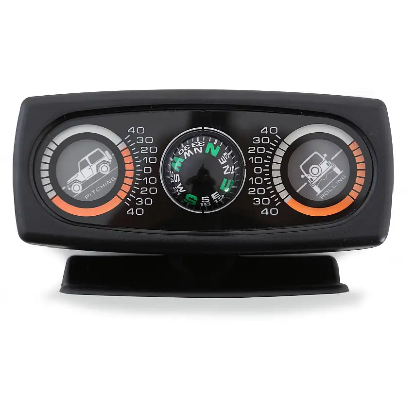SmittyBilt Clinometer II With Compass 791006