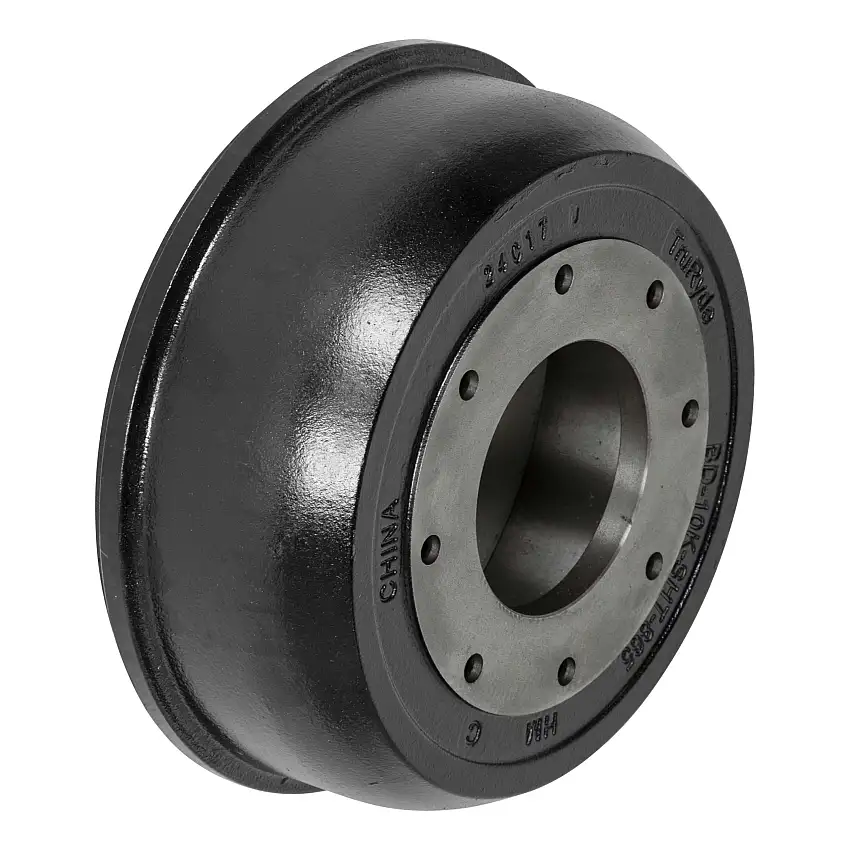 CURT 791397 12-1/4" x 3-3/8" Trailer Brake Drum - Short, 10,000-lb.