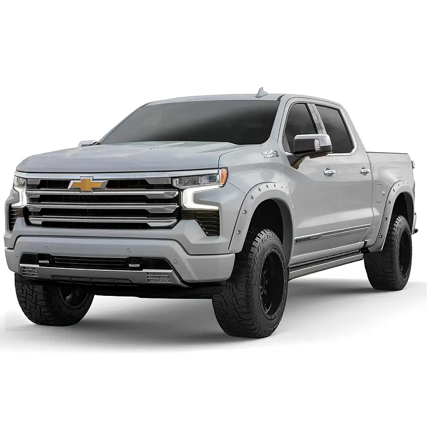 EGR 791654-GAZ EGR Traditional Bolt-on look Fender Flares set of 4 Painted to Code Summit White