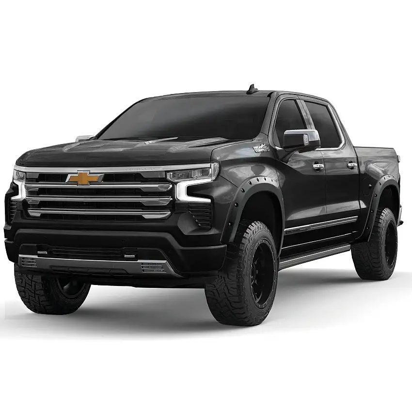 EGR 791654-GBA EGR 791654-GBA-Color Infused Bolt On Fender Flares for 23-25 Silverado 1500