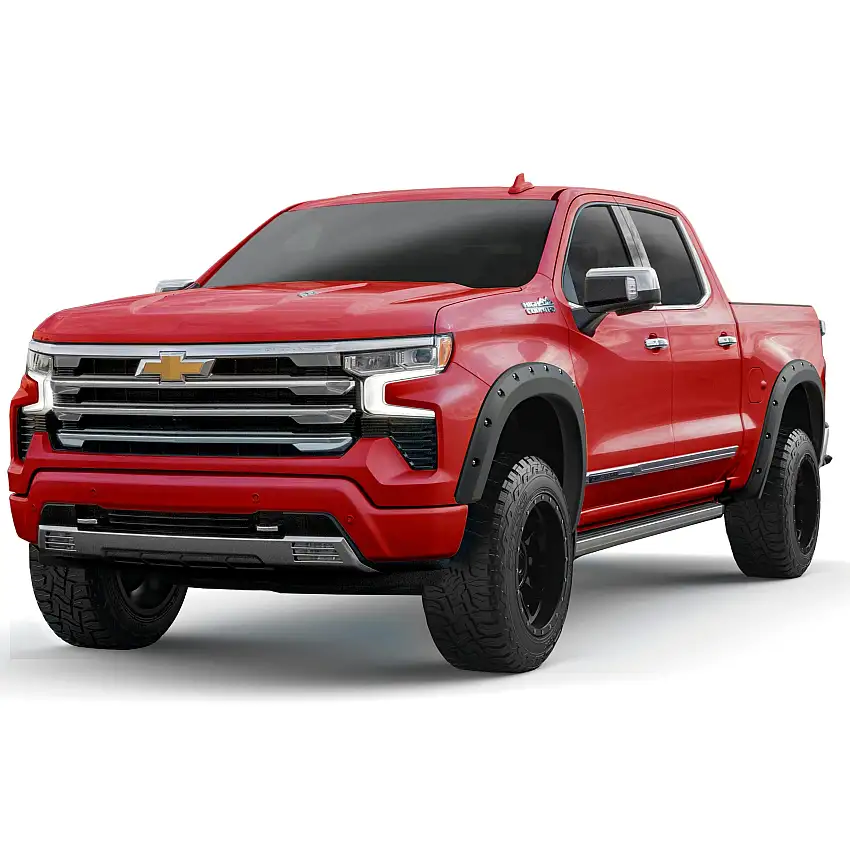EGR 791654 EGR 791654-Premium Series S/S Bolt On Fender Flares for 23-25 Silverado 1500