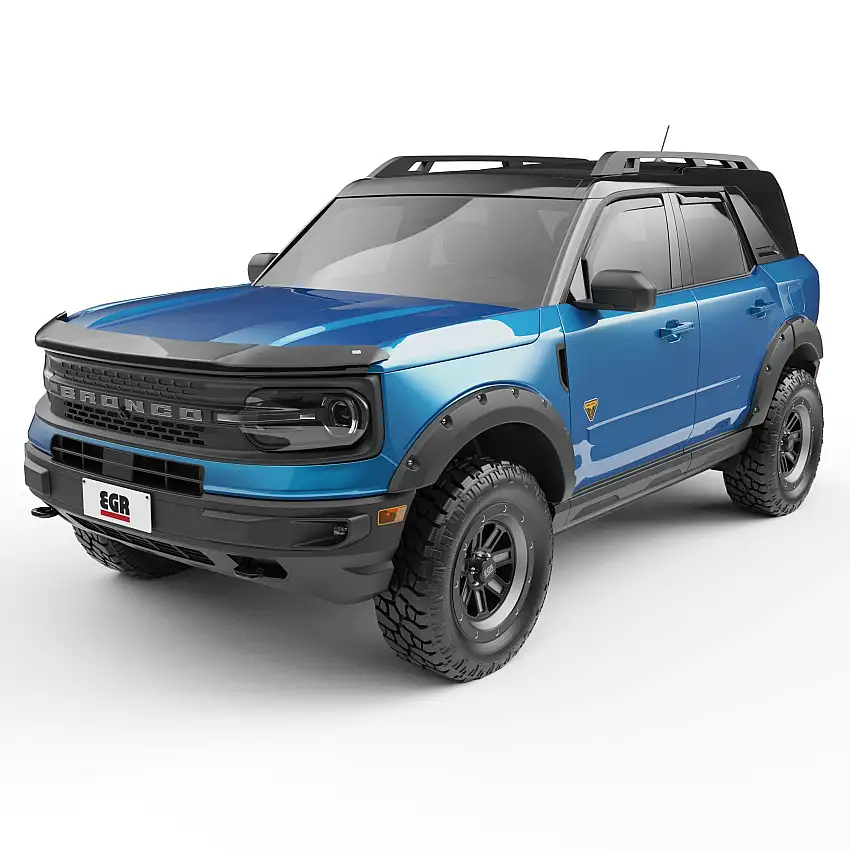 EGR 793564 EGR 793564-Premium Series S/S Bolt On Fender Flares for 21-24 Bronco Sport