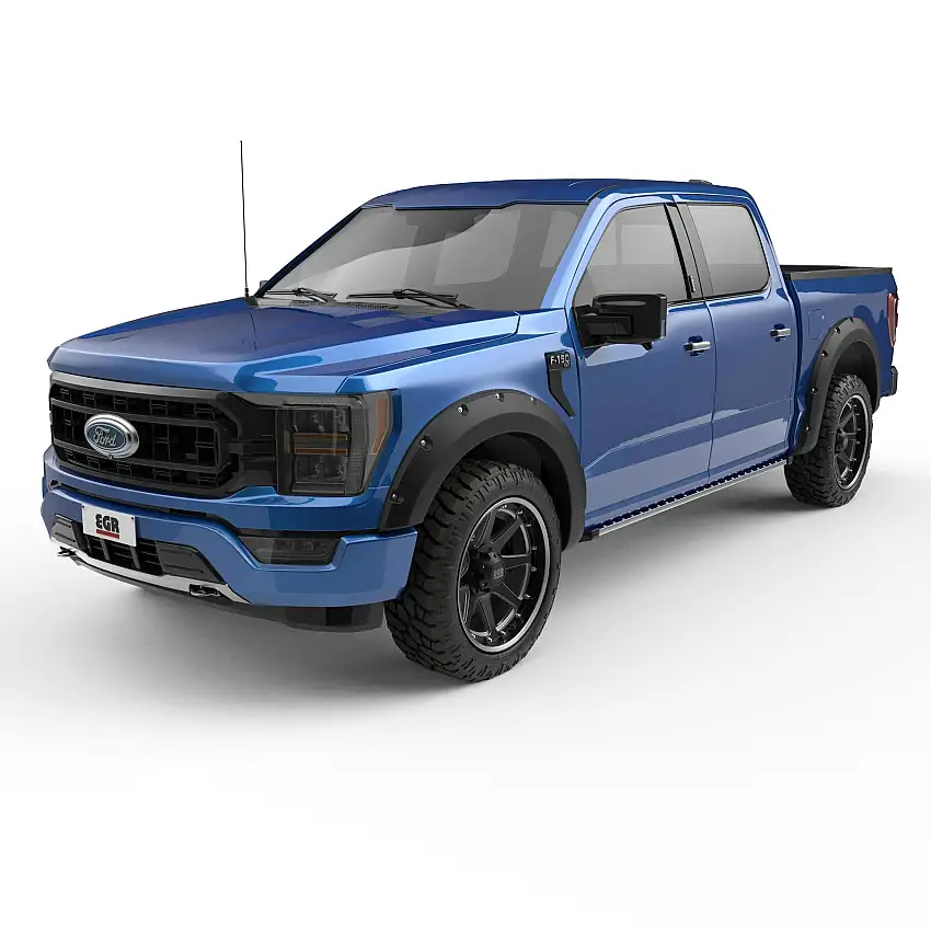 EGR 793584 EGR 793584-Premium Series S/S Bolt On Fender Flares for 21-25 Ford F-150