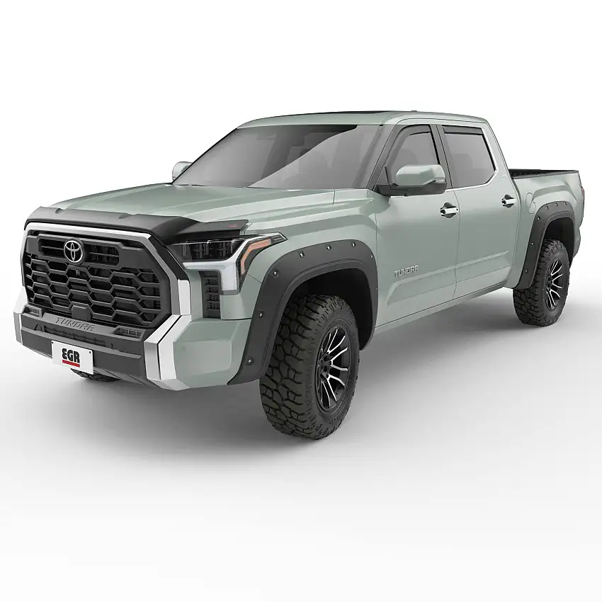 EGR 795404 EGR 795404-Premium Series S/S Bolt On Fender Flares for 22-25 Toyota Tundra