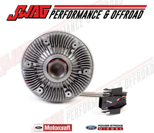 MOTORCRAFT 6.4L OEM FAN CLUTCH ASSEMBLY