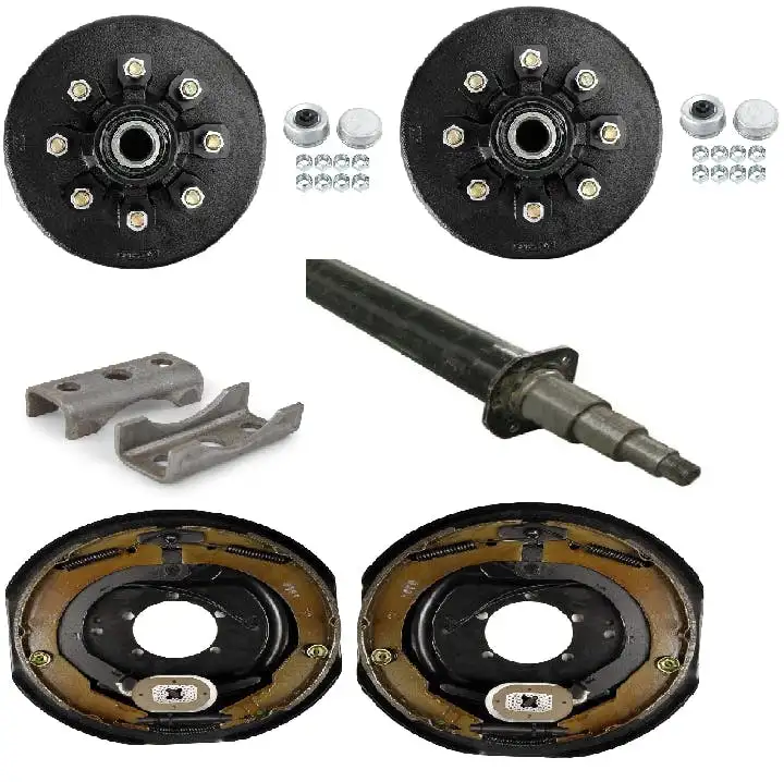 Lippert Components ST70BR-73-55-US-BDA-865-EZL 7K Straight Electric Brake Axle
