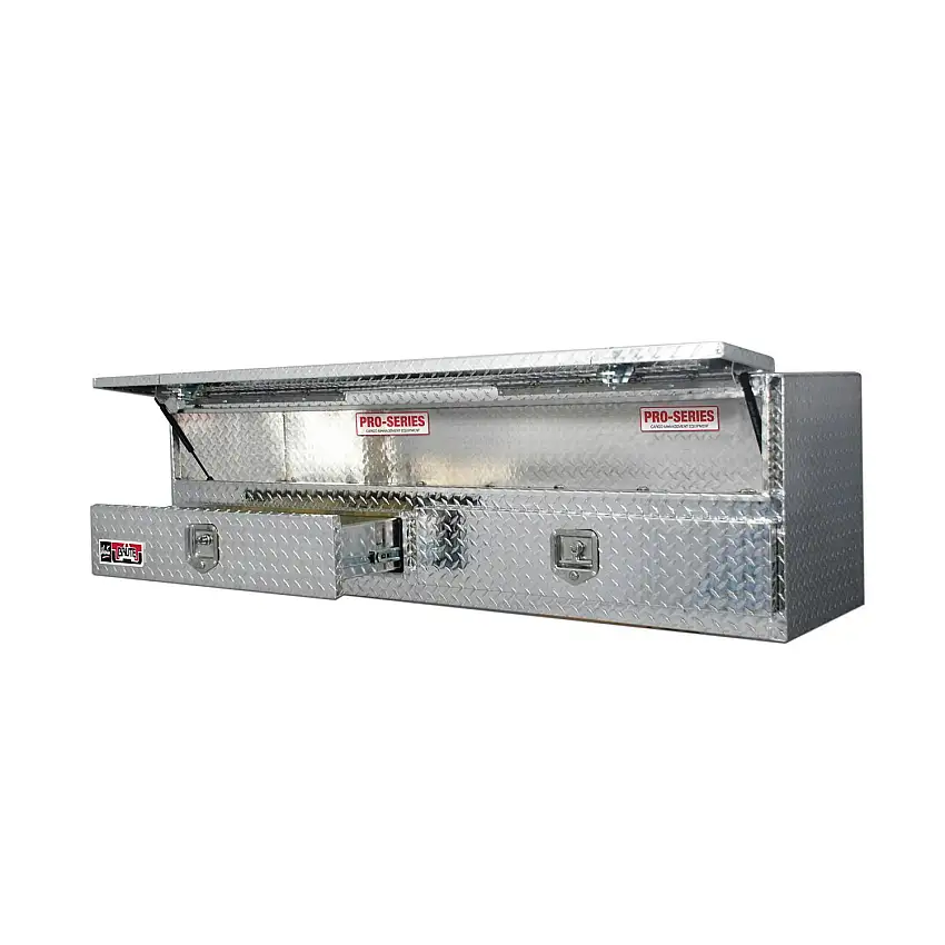 Westin Automotive 80-TB400-72-BD Brute High Cap 72in Stake Bed Contractor Box