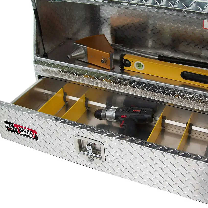 Westin Automotive 80-TBS200-48-BD Brute Contractor TopSider Tool Box
