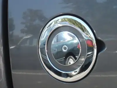 TFP 800 Fuel Door Insert Plastic Chromed Finish