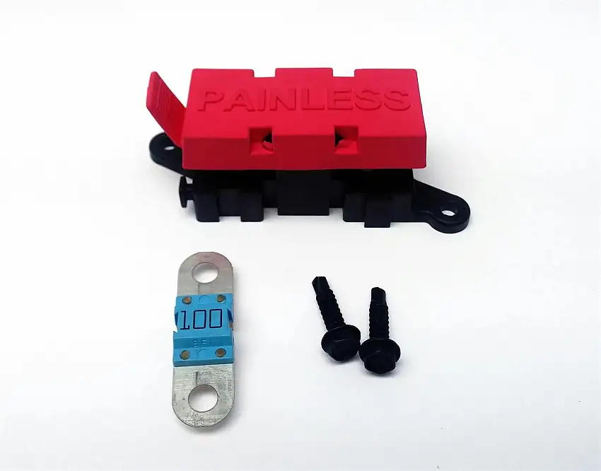 Painless 80000 Painless MIDI Fuse Holder (100 AMP)