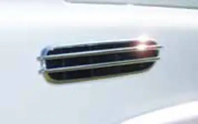 TFP 80007UFV Universal Fender Vent Universal Fitment
