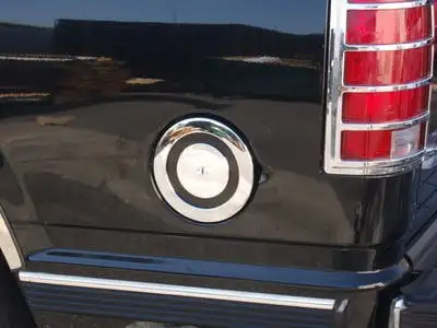 TFP 801 Fuel Door Insert Plastic Chromed Finish