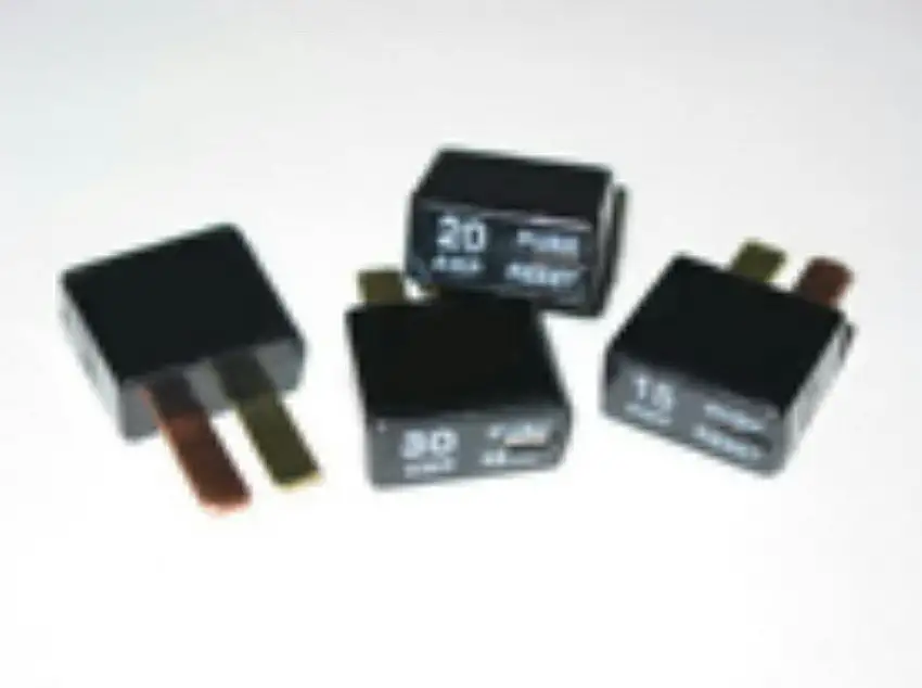 Painless 80107 10 Amp Circuit Breaker (push in style/manual reset)