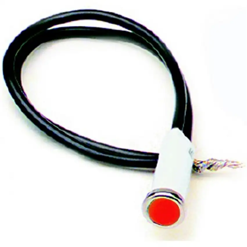 Painless 80204 5/16in. Dash Indicator Light/Red