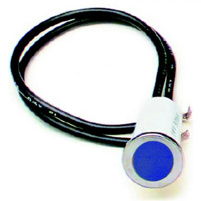 Painless 80211 1/2in. Dash Indicator Light/Blue
