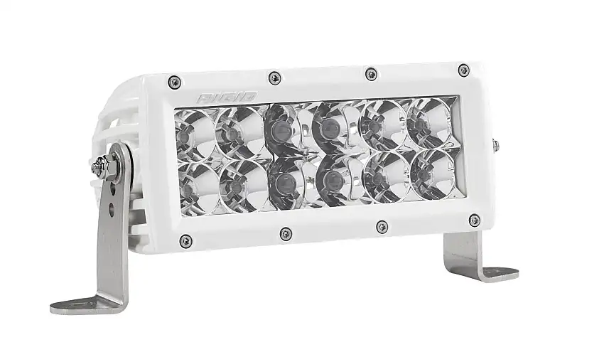 RIGID Industries 806313 WHT E-SERIES PRO 6in. COMBO