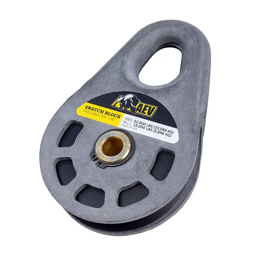 AEV Recovery Snatch Block