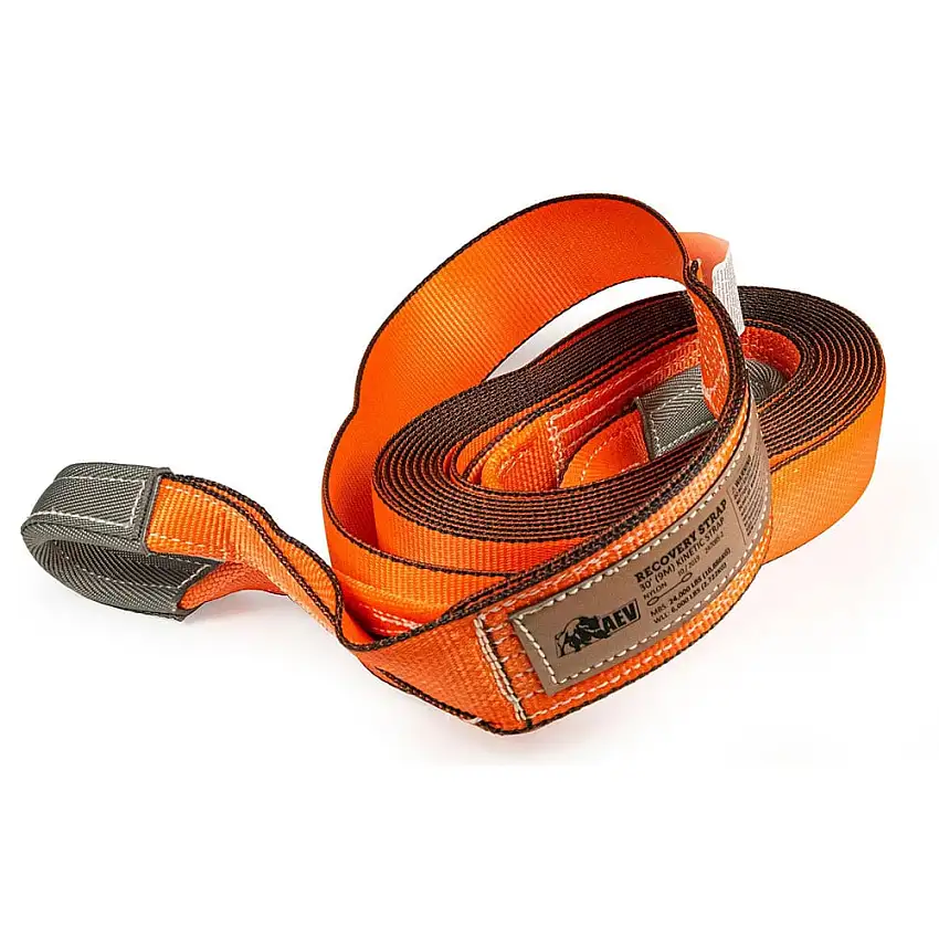 AEV Kinetic Recovery Straps