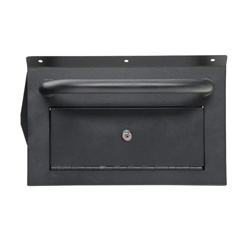 SmittyBilt Vaulted Glove Box In Black For 1987-95 Jeep Wrangler YJ 812101