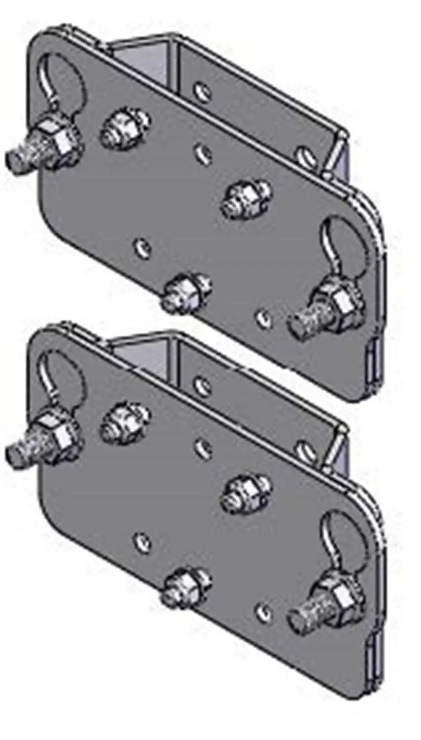 ARB, USA 813409 Side Awning Bracket Cage Racks