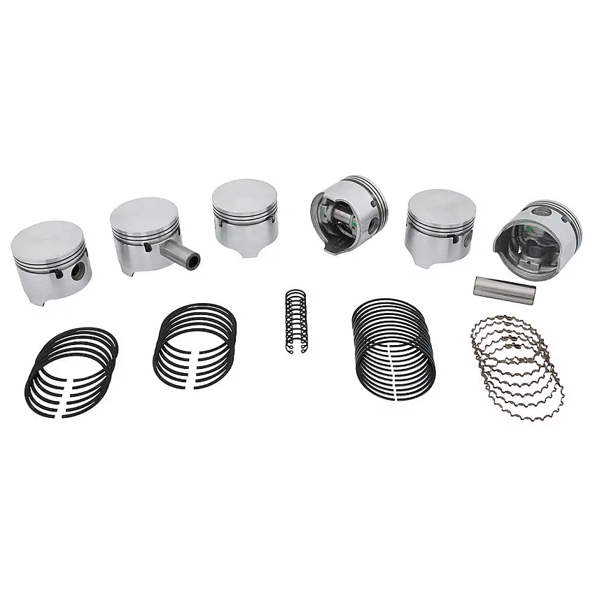 Piston & Ring Set, TR6, TR250