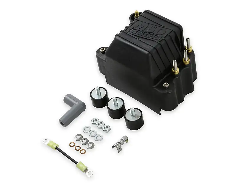 MSD Performance 81423 MSD Igniton Coil - Pro Mag - 44 Amp - Black