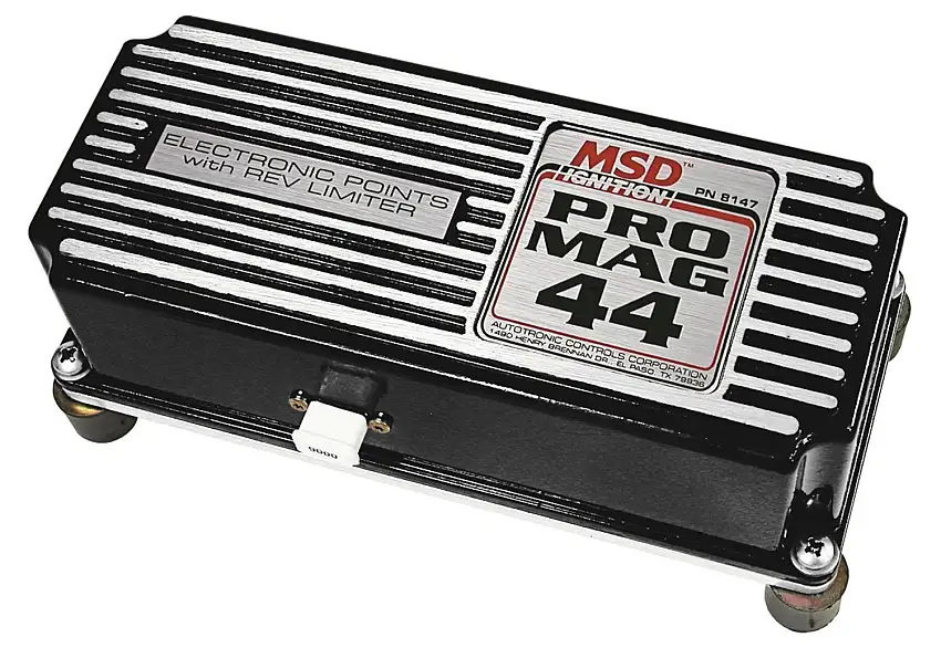 MSD Performance 81473 MSD Pro Mag 44 Amp Electronic Points Box - Black