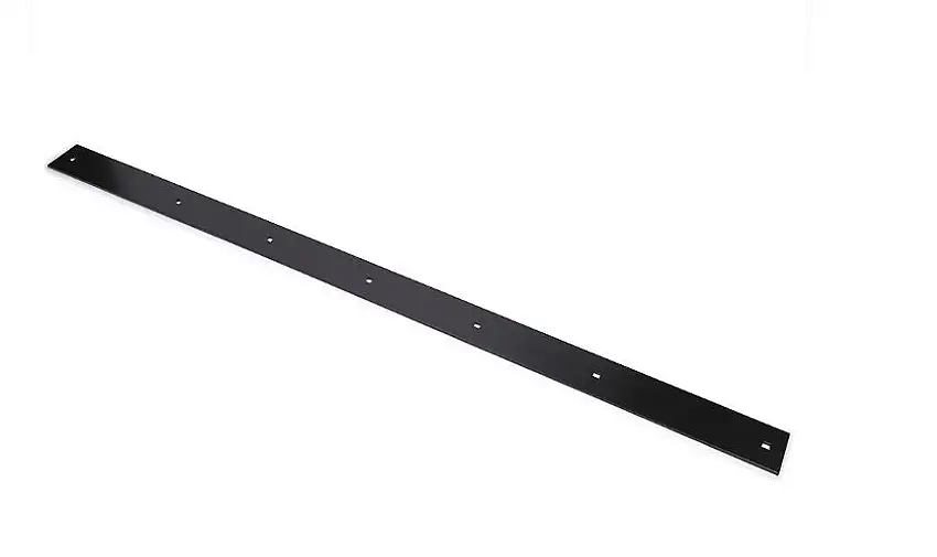 Warn 109345 Snow Plow Cutting Edge 72-inch Steel Wear Bar