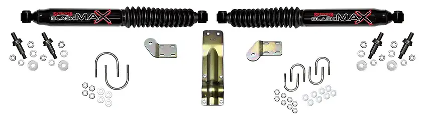 Skyjacker 8254 2005-2017 Ford F250/F350 4WD Dual Steering Stabilizer (Minimum 3.5in. Lift Req d