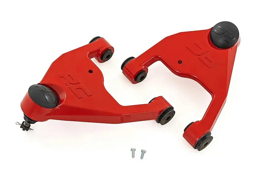 Rough Country 10036RED Red Forged Upper Control Arms