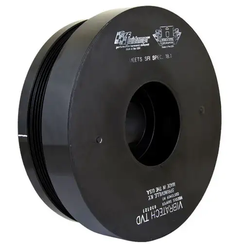 Fluidampr Performance Diesel Series Damper For 11-16 6.6l Duramax LML/LGH 830121