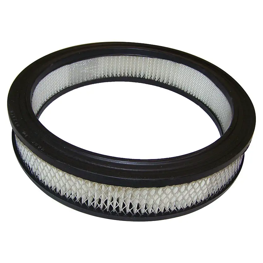Crown Automotive Air Filter for 84-90 Jeep Cherokee, 87-90 Jeep Comanche 83500999