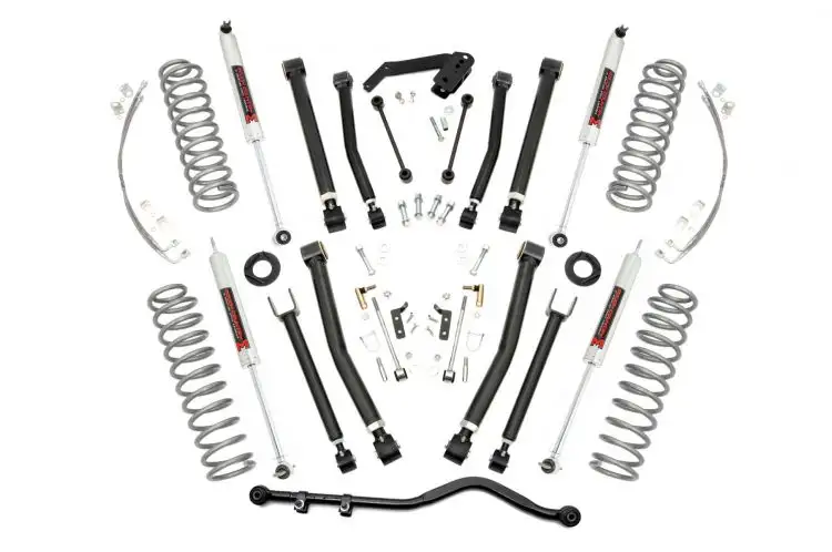 Rough Country 4 INCH LIFT KIT X-SERIES for 07-18 Jeep Wrangler JK Unlimited 67440-