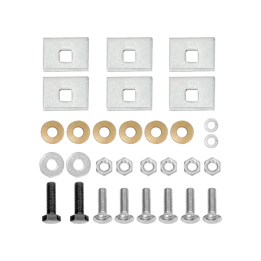 Reese Towpower Hardware Kit For Class 4 Trailer Hitch, 2 Inch 84016 For 2014-2018 Chevrolet Silverado 1500