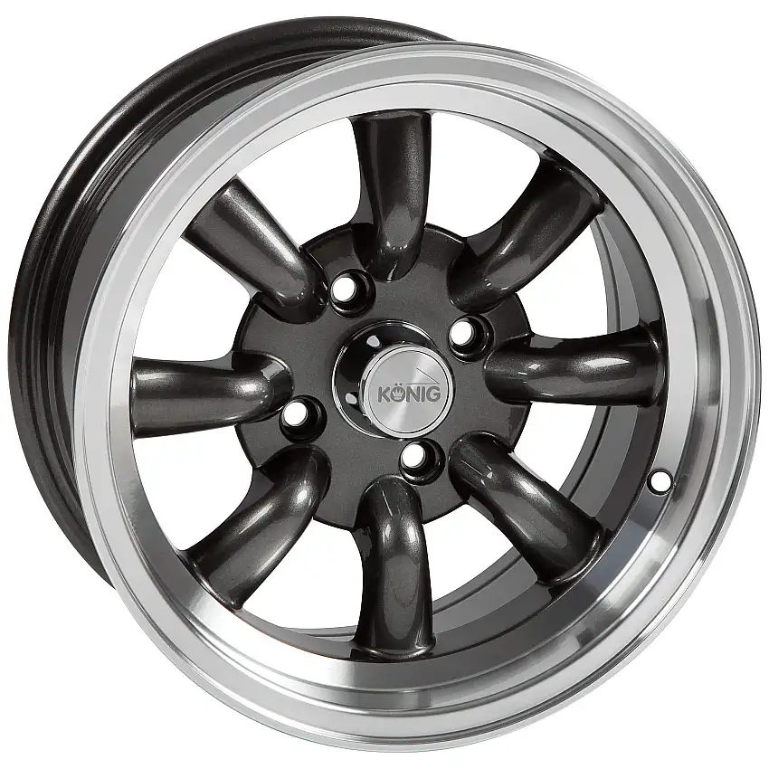 Konig Rewind Wheels for TR6