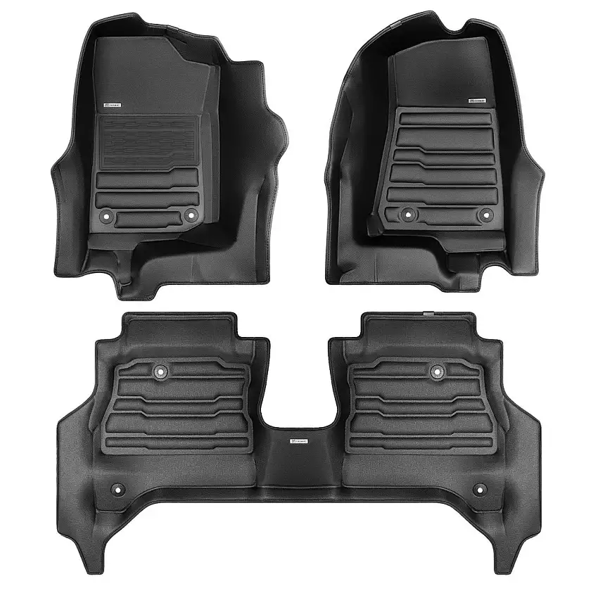 TUXMAT FLOOR MATS FOR 20-26 Jeep Gladiator JT 8567