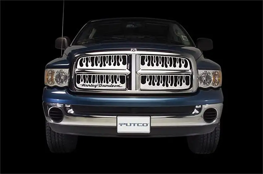 Putco 89129 Flaming Inferno Grille Insert