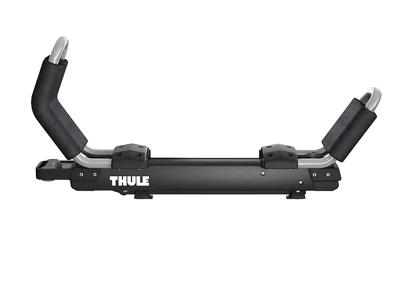 Thule 898001 Thule Hullavator Pro kayak rack with lift assist aluminium