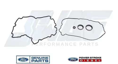 6.4L OEM DRIVER SIDE VALVE COVER GASKET SET