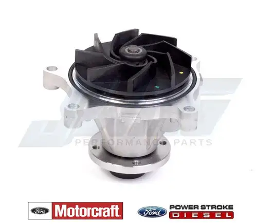 MOTORCRAFT 6.4L OEM WATER PUMP ASSEMBLY