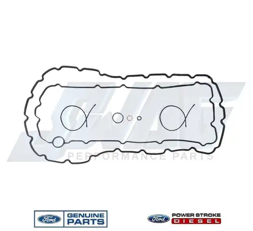 6.4L OEM ENGINE OIL PAN GASKET SET