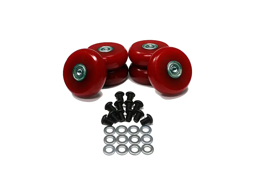 Energy Suspension 9.9172R 2-3/8ft./60MM WHEEL (6 EA)