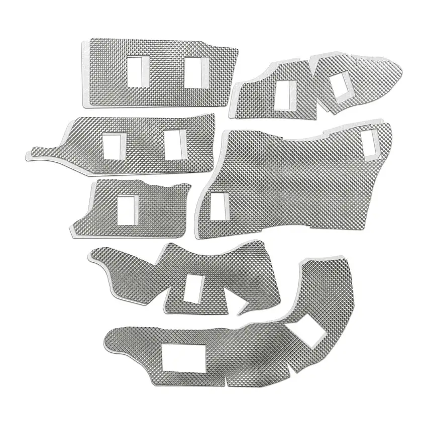 Design Engineering, Inc. 901026 Heat Shield Liner. HD Touring, 2009-2016, V&H Power Duals