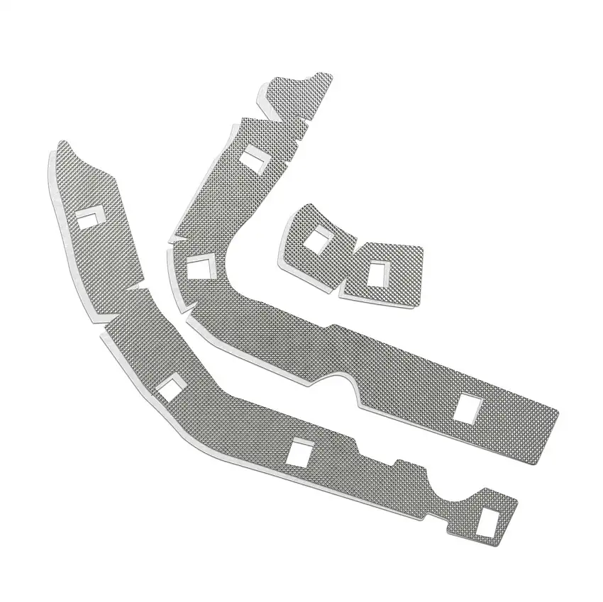 Design Engineering, Inc. 901033 Heat Shield Liner, HD Touring 2009-2016, Rinehart Slim Line